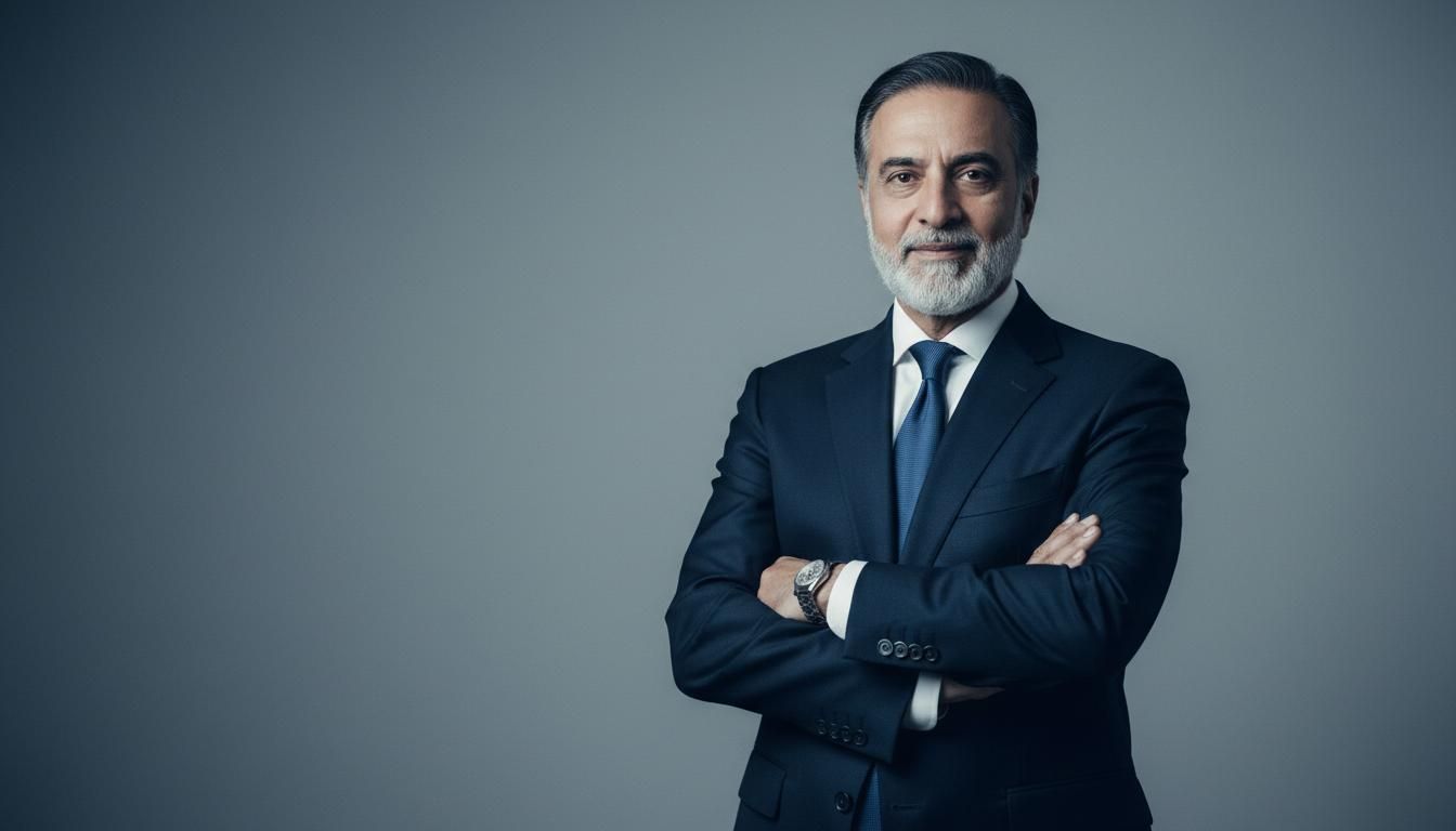Leadership portrait